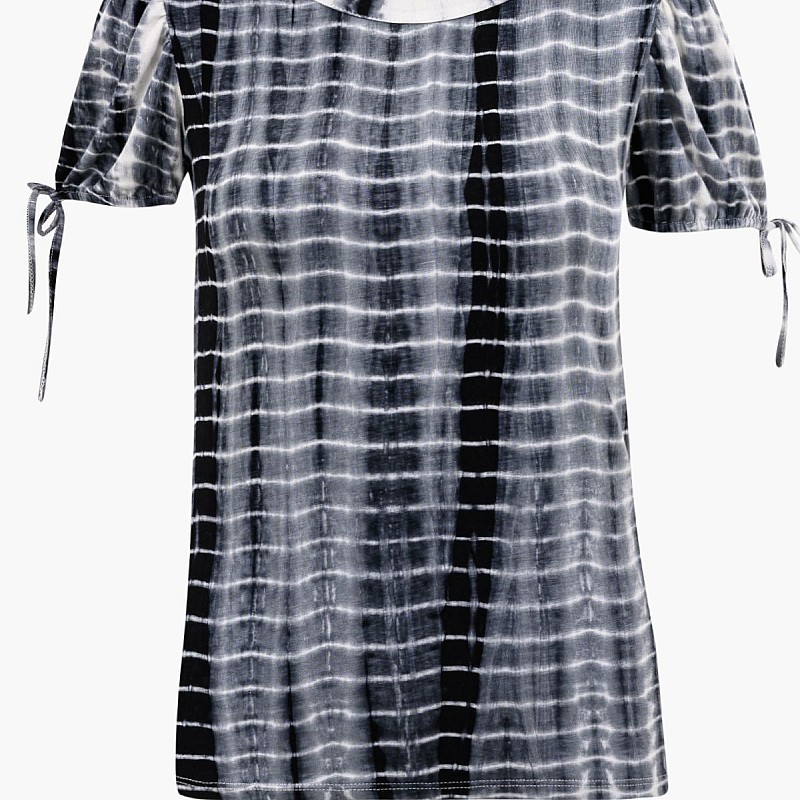 Γυναικείες Μπλούζες - Τοπ Sleeve.Knit Μαύρο Modal Kendall+Kylie
