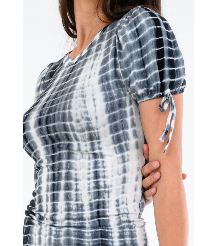 Women T-Shirts - Tops Sleeve.Knit Black Kendall+Kylie