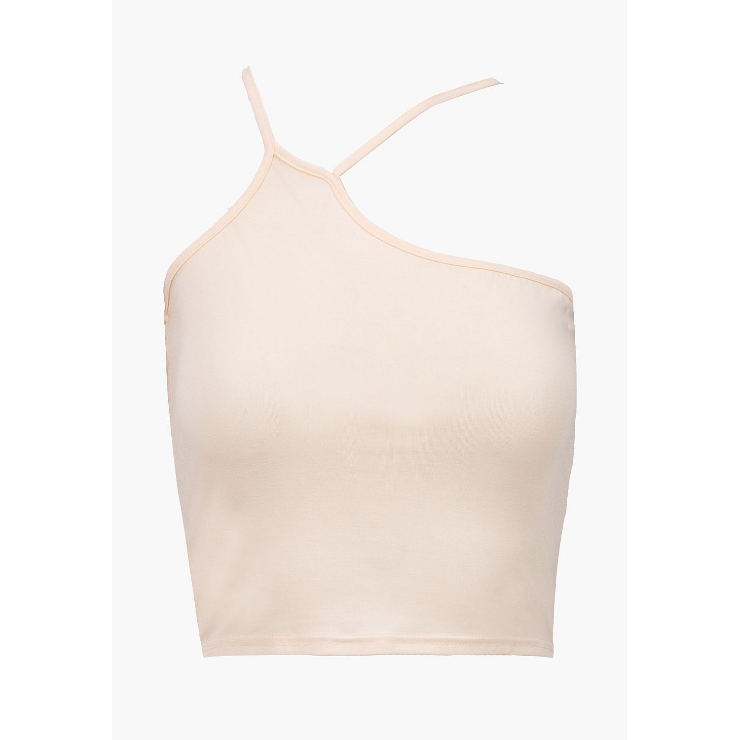 Γυναικείες Μπλούζες - Τοπ Top.Asymmetric Μπεζ Rayon Kendall+Kylie