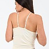 Γυναικείες Μπλούζες - Τοπ Top.Asymmetric Μπεζ Rayon Kendall+Kylie Μπλούζες - Τοπ Kendall+Kylie Top.Asymmetric-Beige