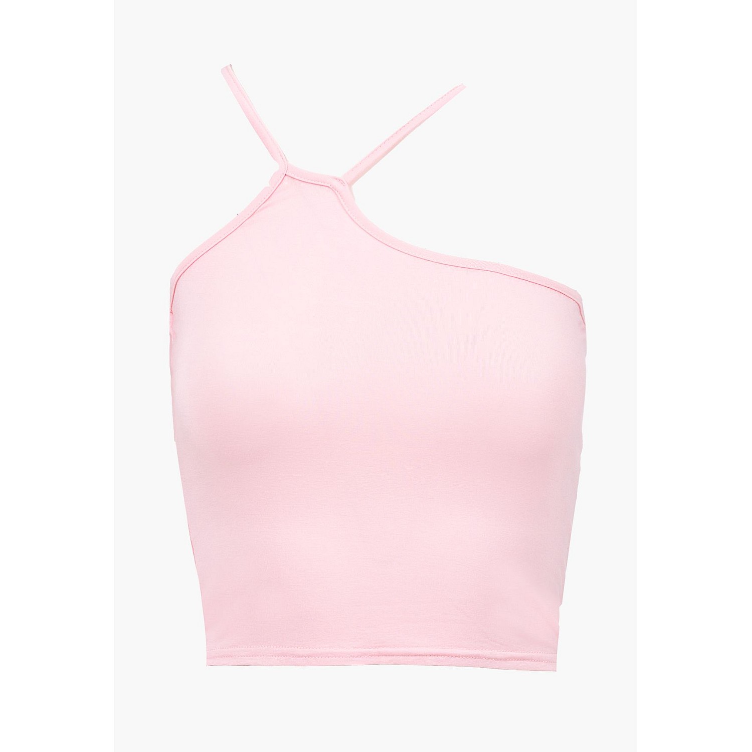 Γυναικείες Μπλούζες - Τοπ Top.Asymmetric Ροζ Rayon Kendall+Kylie