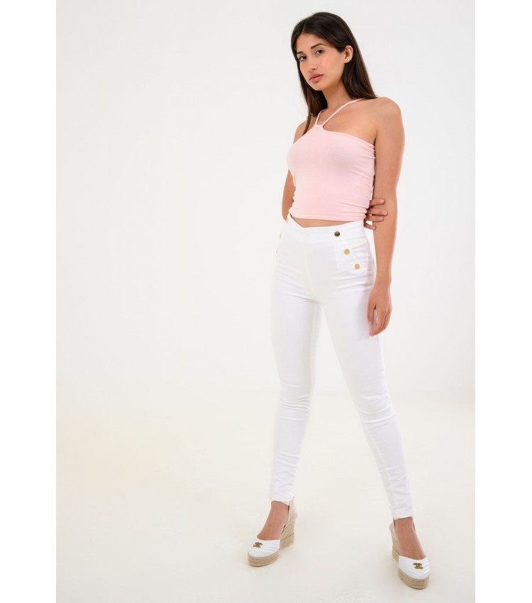 Γυναικείες Μπλούζες - Τοπ Top.Asymmetric Ροζ Rayon Kendall+Kylie