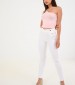 Women T-Shirts - Tops Top.Asymmetric Pink Kendall+Kylie