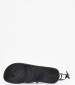 Γυναικεία Flats Bahamas.Sn Μαύρο ECOleather The Holy Beach