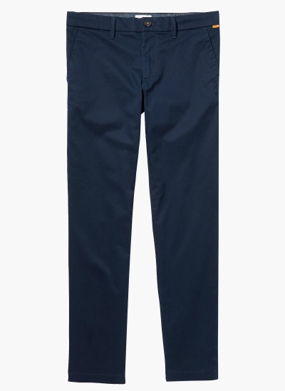 Ανδρικά Παντελόνια Callen.Crop Μαύρο Πολυεστέρα Pepe Jeans