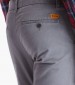 Men Pants A2BYY Grey Cotton Timberland