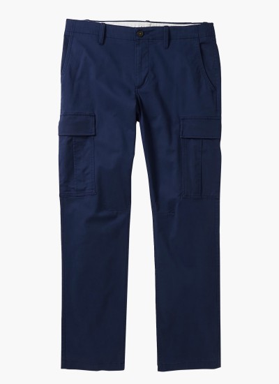 Men Pants A2CZH DarkBlue Cotton Timberland