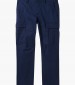 Men Pants A2CZH DarkBlue Cotton Timberland