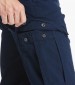 Men Pants A2CZH DarkBlue Cotton Timberland