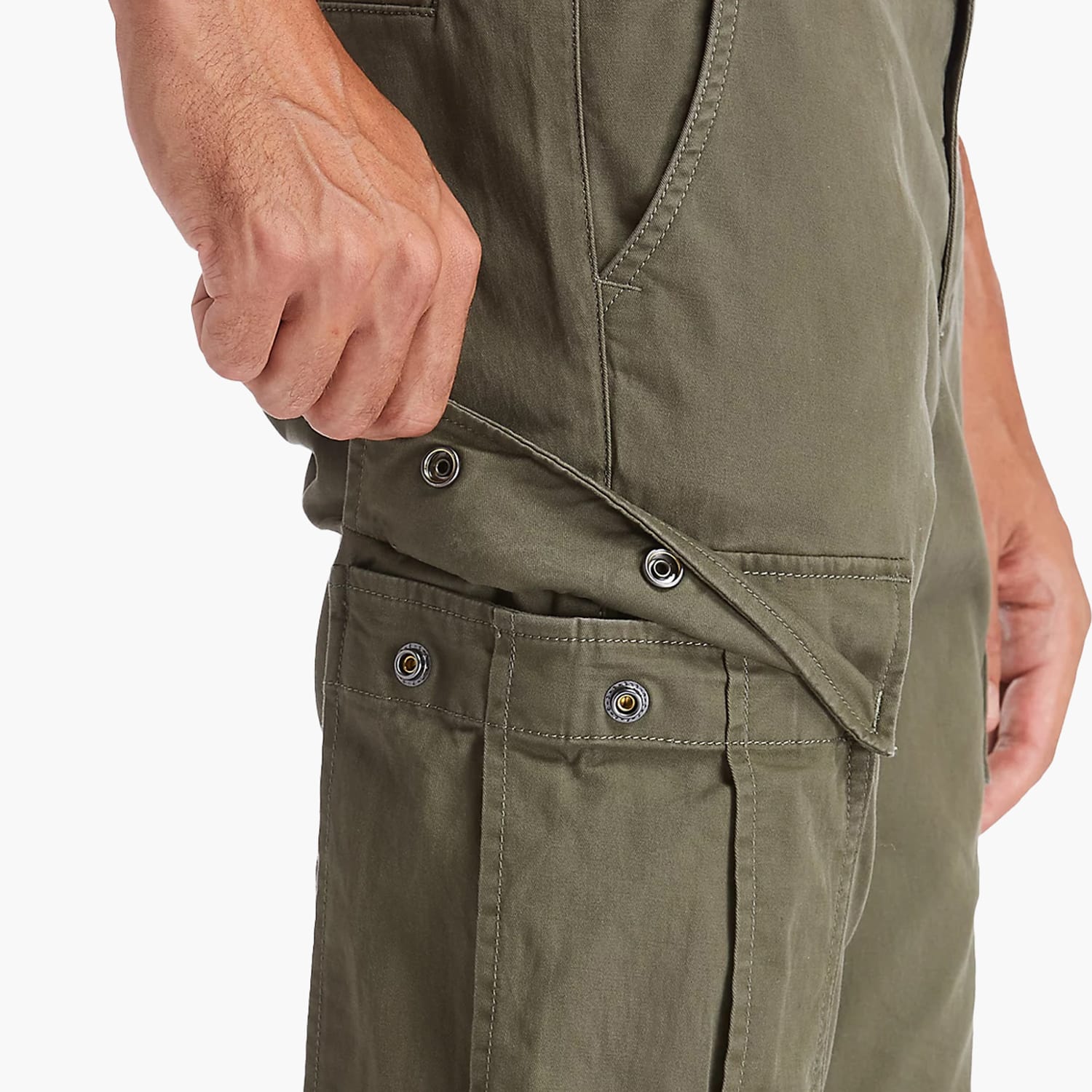 Ανδρικά Παντελόνια A2CZH Λαδί Βαμβάκι Timberland Ανδρικά Παντελόνια A2CZH Λαδί Βαμβάκι Timberland