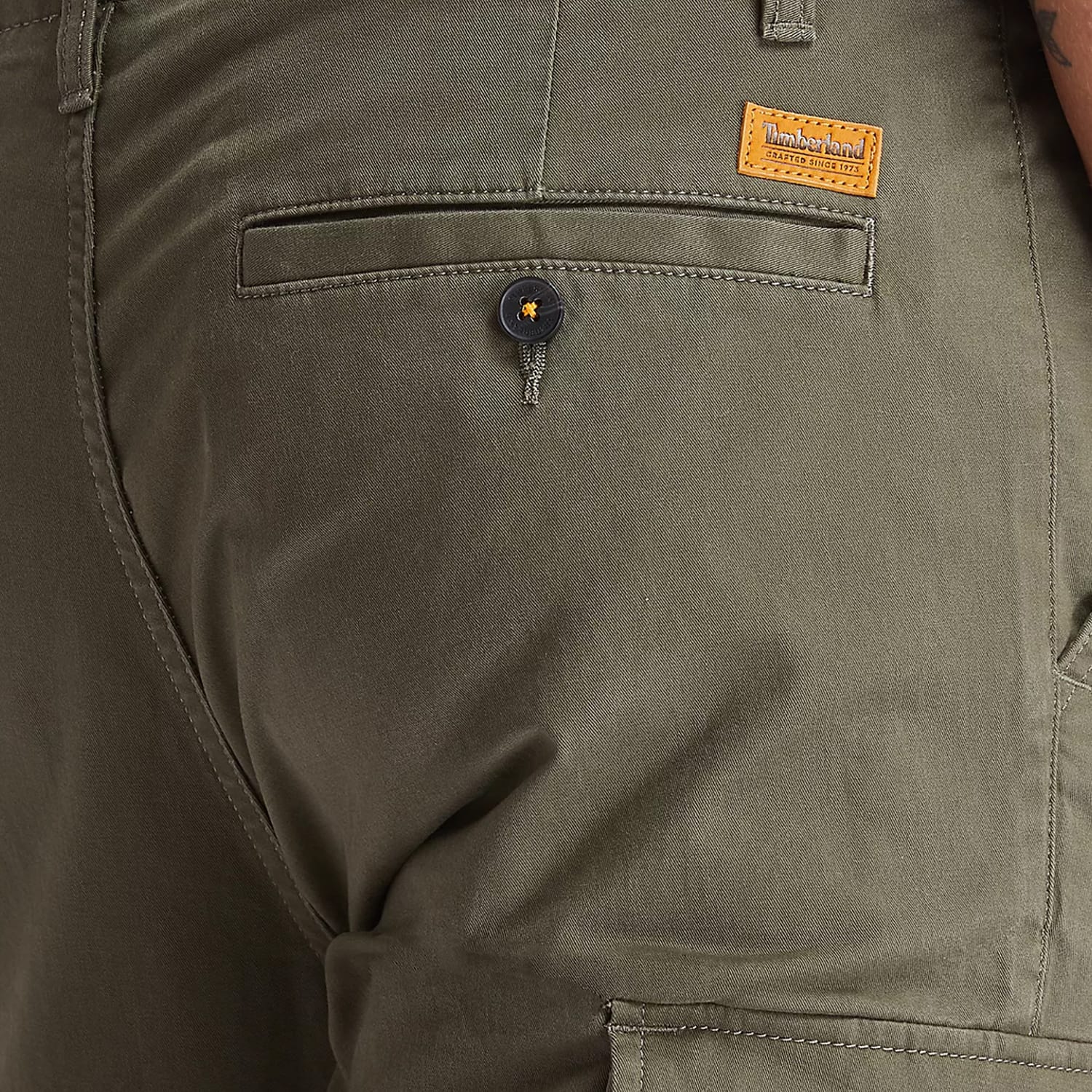 Ανδρικά Παντελόνια A2CZH Λαδί Βαμβάκι Timberland Ανδρικά Παντελόνια A2CZH Λαδί Βαμβάκι Timberland