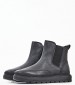 Women Boots A2JRQ Black Leather Timberland