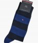 Men Socks Rugby.Sock.2pack Blue Cotton Tommy Hilfiger