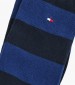 Ανδρικές Κάλτσες Rugby.Sock.2pack Μπλε Βαμβάκι Tommy Hilfiger