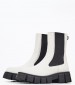 Women Boots 2149.15506 White Leather MF