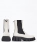 Women Boots 2149.15506 White Leather MF