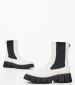 Women Boots 2149.15506 White Leather MF