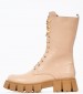 Women Boots 2151.15403 Beige Leather MF