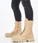 Women Boots 2152.15202 Beige Leather MF