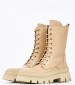 Women Boots 2152.15202 Beige Leather MF
