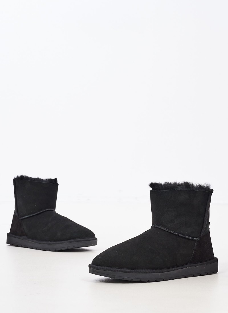 Women Boots from the Tamaris brand 26940 Black Buckskin