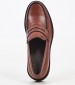 Ανδρικά Μοκασίνια R6711 Καφέ Δέρμα Boss shoes