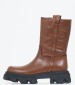 Women Boots 2071 Brown Leather Alpe