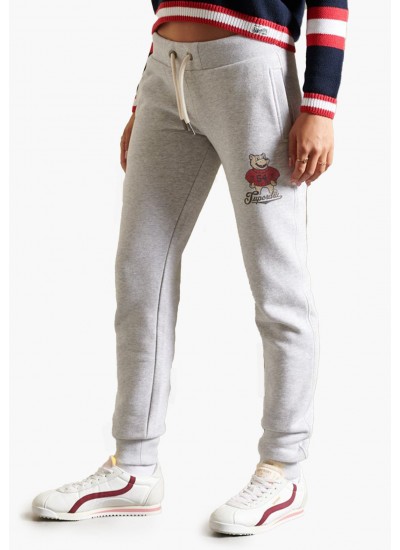 Γυναικεία Παντελόνια Dua Μπλε Βαμβάκι Pepe Jeans