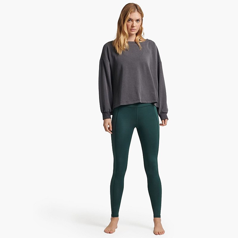 Women's Footers Relaxed.Flex Grey Modal Superdry
