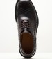 Men Shoes 73L5 DarkBrown Leather Frau