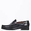 Men Moccasins 16100.F Black Patent Leather Callaghan Men Moccasins 16100.F Black Patent Leather Callaghan