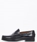 Men Moccasins 16100.F Black Patent Leather Callaghan