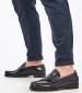 Men Moccasins 16100.F Black Patent Leather Callaghan