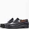 Men Moccasins 16100.F Black Patent Leather Callaghan Men Moccasins 16100.F Black Patent Leather Callaghan