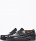 Men Moccasins 16100.F Black Patent Leather Callaghan
