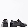 Men Moccasins 16100.F Black Patent Leather Callaghan Men Moccasins 16100.F Black Patent Leather Callaghan