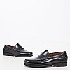 Men Moccasins 16100.F Black Patent Leather Callaghan Men Moccasins 16100.F Black Patent Leather Callaghan