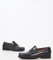 Men Moccasins 16100.F Black Patent Leather Callaghan