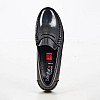 Men Moccasins 16100.F Black Patent Leather Callaghan Men Moccasins 16100.F Black Patent Leather Callaghan