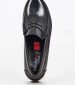 Men Moccasins 16100.F Black Patent Leather Callaghan