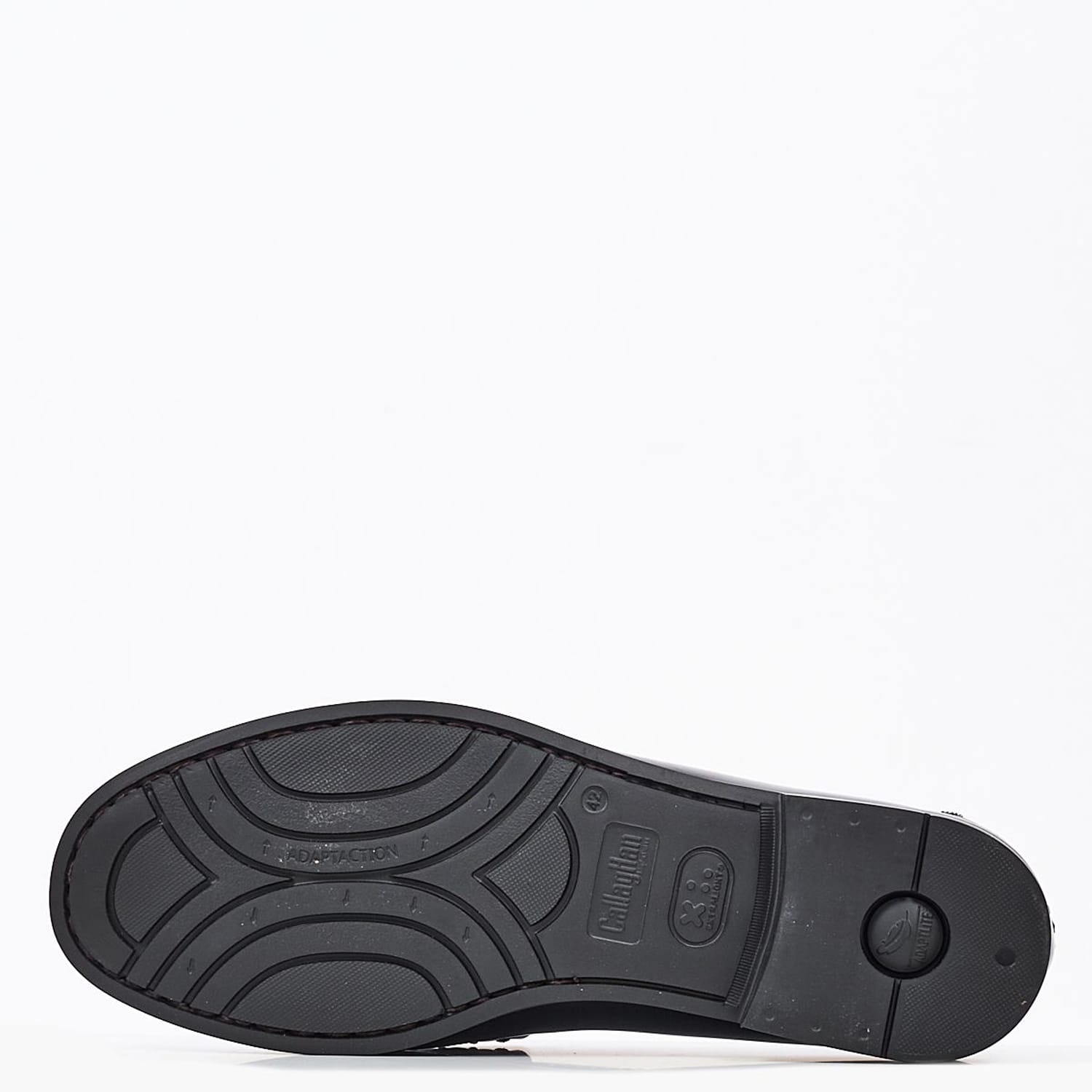 Men Moccasins 16100.F Black Patent Leather Callaghan Men Moccasins 16100.F Black Patent Leather Callaghan