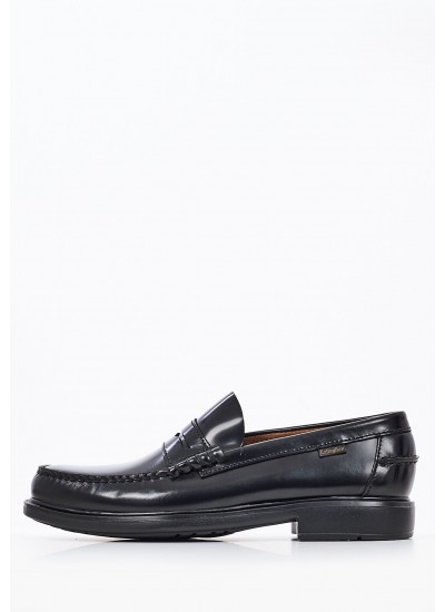 Men Moccasins 90000.F Black Patent Leather Callaghan