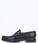 Men Moccasins 90000.F Black Patent Leather Callaghan