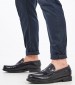 Men Moccasins 90000.F Black Patent Leather Callaghan