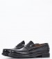 Men Moccasins 90000.F Black Patent Leather Callaghan