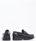 Men Moccasins 90000.F Black Patent Leather Callaghan