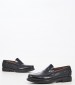 Men Moccasins 90000.F Black Patent Leather Callaghan