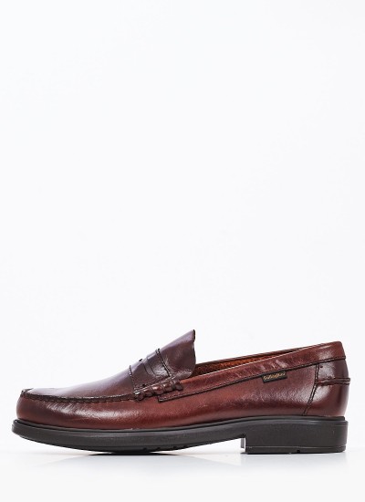 Ανδρικά Μοκασίνια Waxy2.Polaris Καφέ Δέρμα Sebago