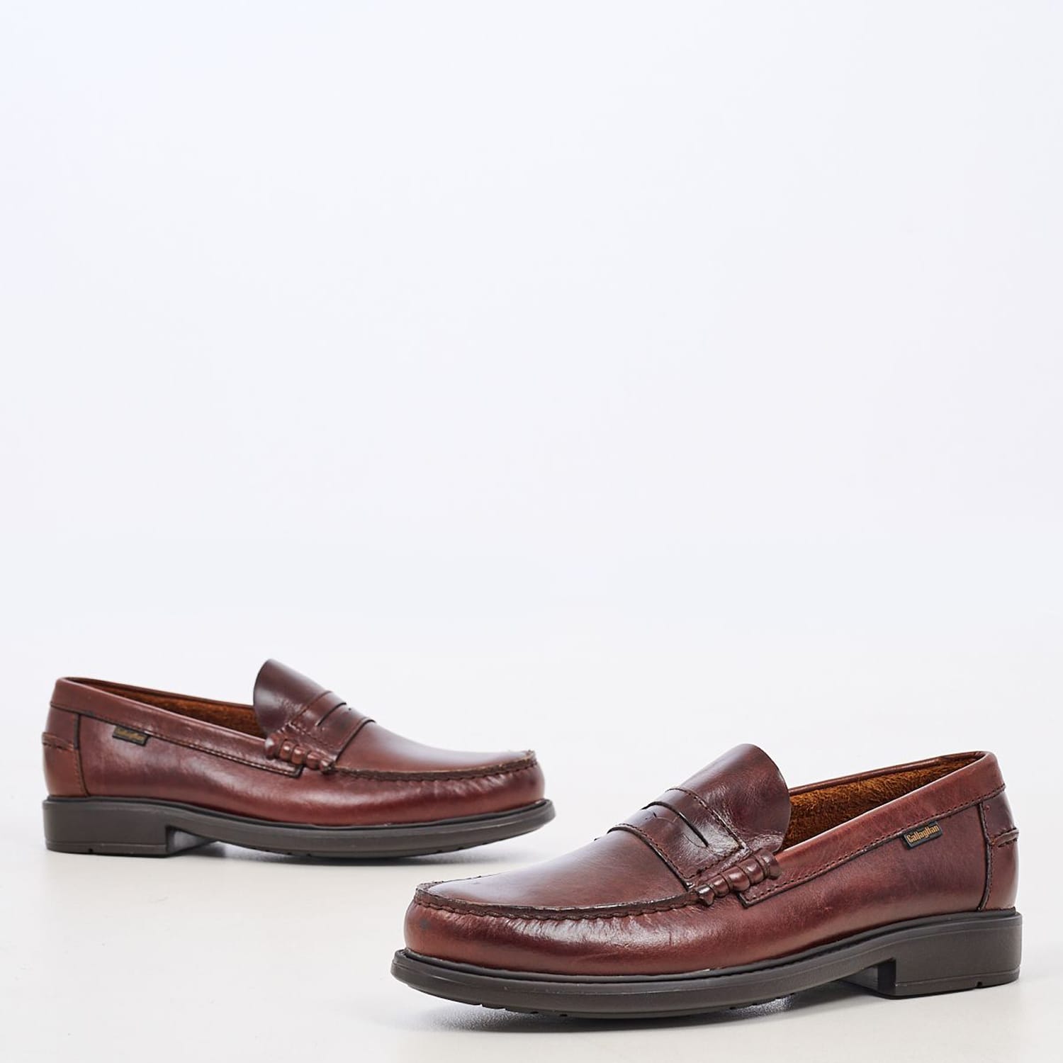 Men Moccasins 90000 Brown Leather Callaghan Men Moccasins 90000 Brown Leather Callaghan