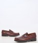 Men Moccasins 90000 Brown Leather Callaghan